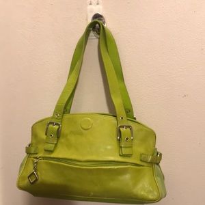 Trissino Shoulder Bag In Yummy Greens!